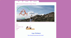 Desktop Screenshot of iogaosona.gesbisaura.cat